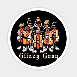 GLIZZY GANG GLIZZY GOBBLER Magnet